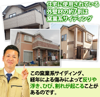 窯業系サイディング