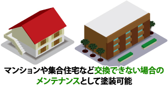 シーリングのみならず塗膜も劣化